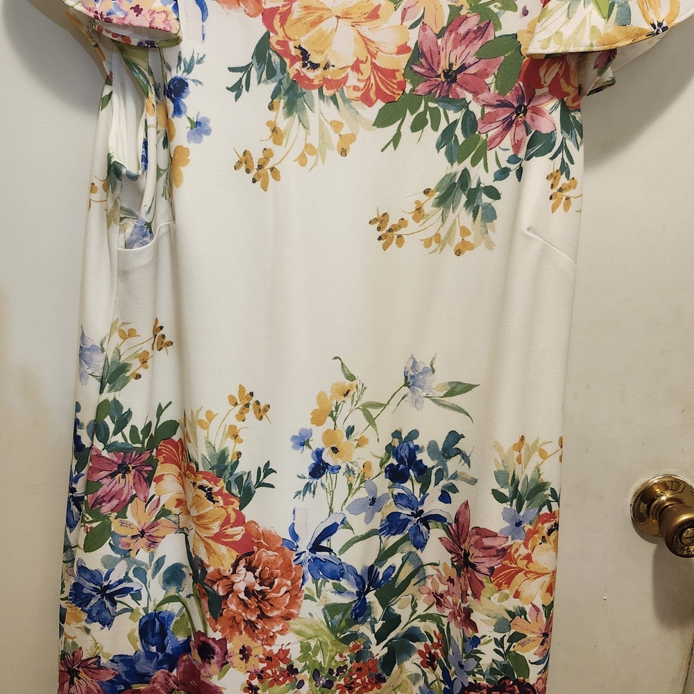 Shelby & Palmer Multicolor Floral Dress